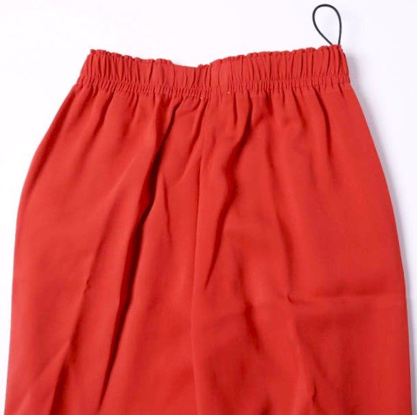 フォルテフォルテ 10660 my pants レーヨンテーパードパンツ