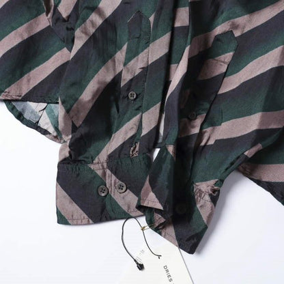 ドリスヴァンノッテン CASIA 2256 W.W.SHIRT レーヨンシャツ