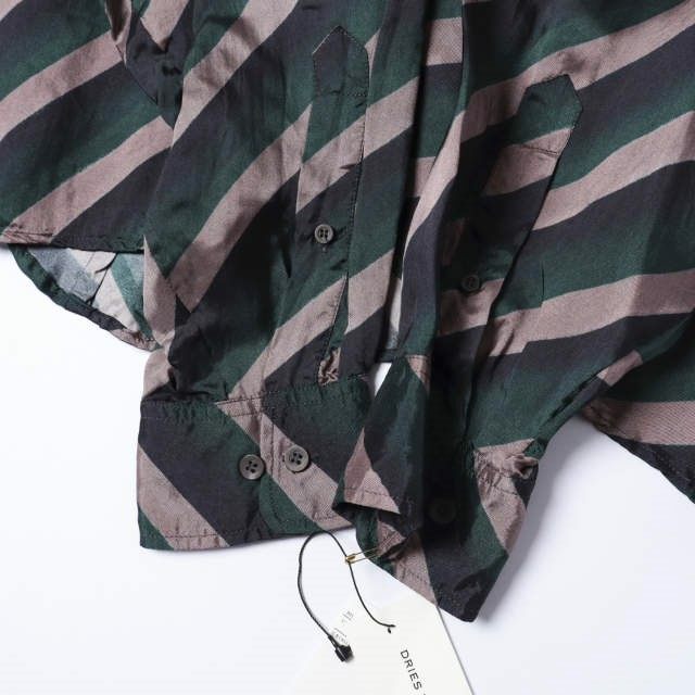 ドリスヴァンノッテン CASIA 2256 W.W.SHIRT レーヨンシャツ