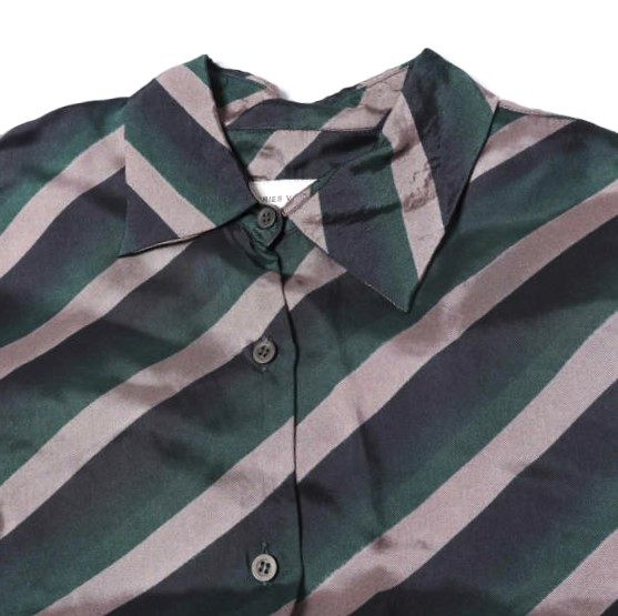 ドリスヴァンノッテン CASIA 2256 W.W.SHIRT レーヨンシャツ