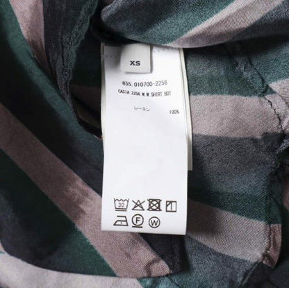 ドリスヴァンノッテン CASIA 2256 W.W.SHIRT レーヨンシャツ