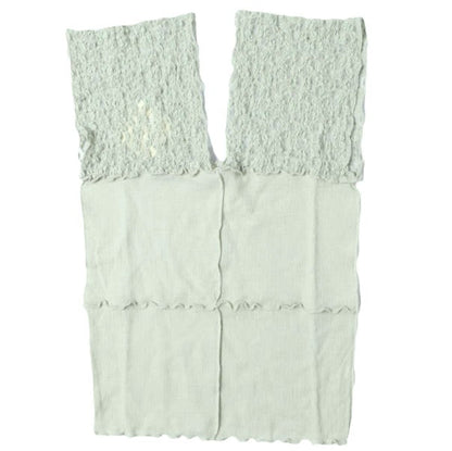 ベースレンジ NEHRU TANK Organic Cotton Lace Fine Wool タンクトップ