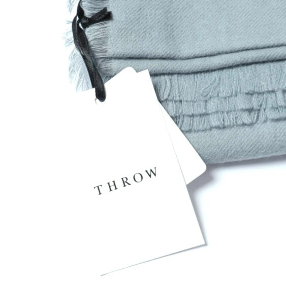 THROW HANNAHライトリネンウールカシミヤストール