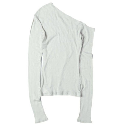 プランクプロジェクト One Shoulder Layered Top カットソー