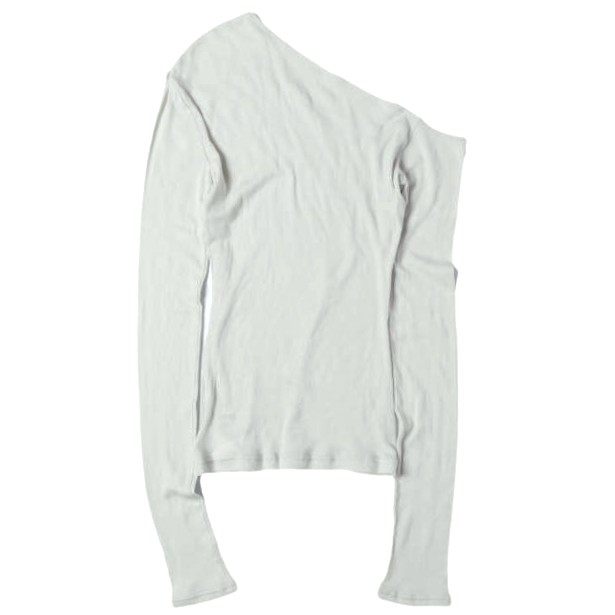 プランクプロジェクト One Shoulder Layered Top カットソー