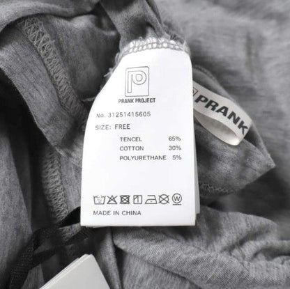 プランクプロジェクト One Shoulder Layered Top カットソー