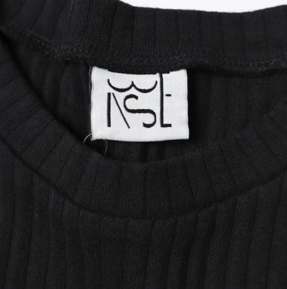 ベースレンジ SHAW LONG SLEEVE オーガニックコットンフリースリブカットソー