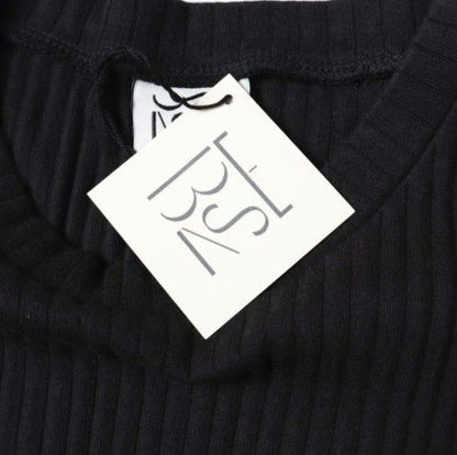ベースレンジ SHAW LONG SLEEVE オーガニックコットンフリースリブカットソー