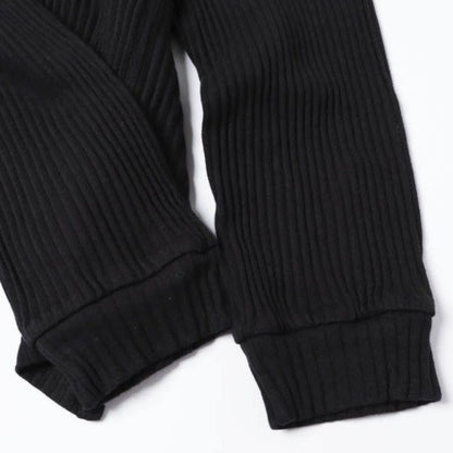 ベースレンジ SHAW LONG SLEEVE オーガニックコットンフリースリブカットソー