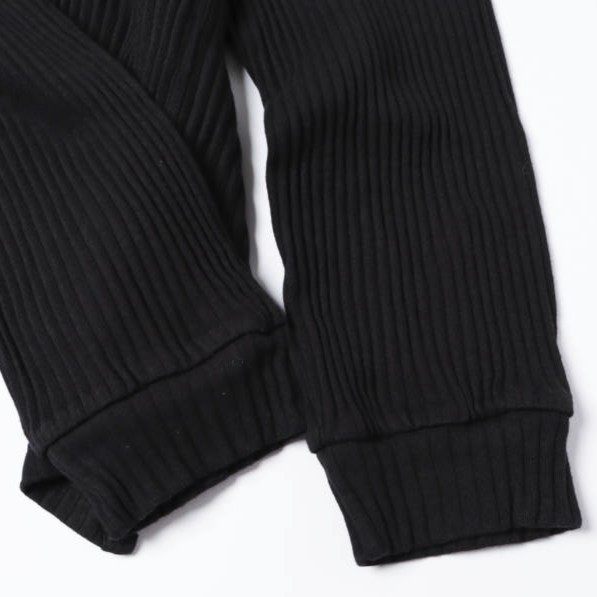 ベースレンジ SHAW LONG SLEEVE オーガニックコットンフリースリブカットソー