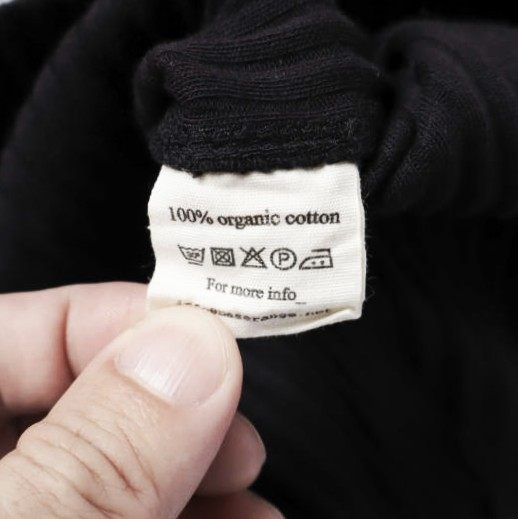 ベースレンジ SHAW LONG SLEEVE オーガニックコットンフリースリブカットソー