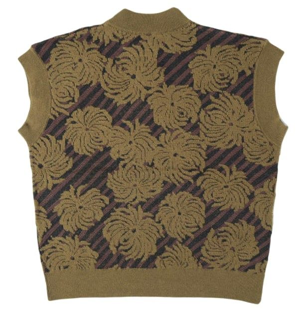 ドリスヴァンノッテン TEPIC 2731 W.K.SWEATER ウールレーヨンニットベスト