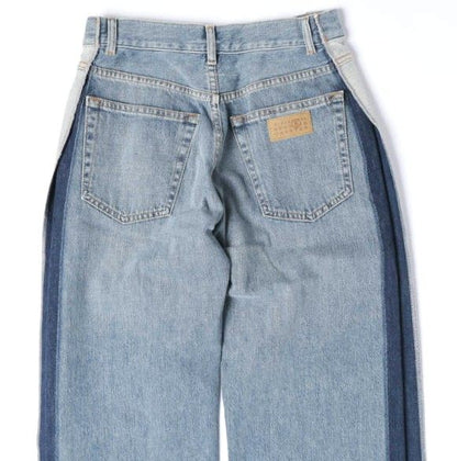 メゾンマルジェラ INSIDEOUT SEAM DENIM PANTS デニムパンツ