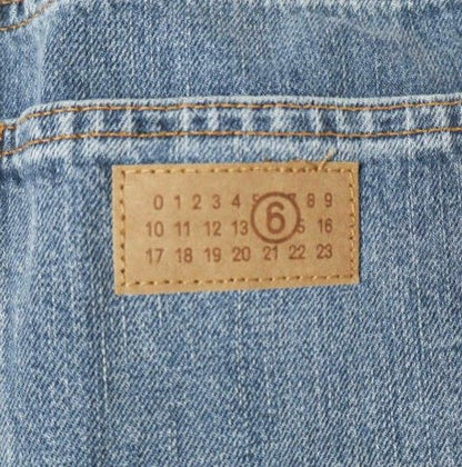 メゾンマルジェラ INSIDEOUT SEAM DENIM PANTS デニムパンツ