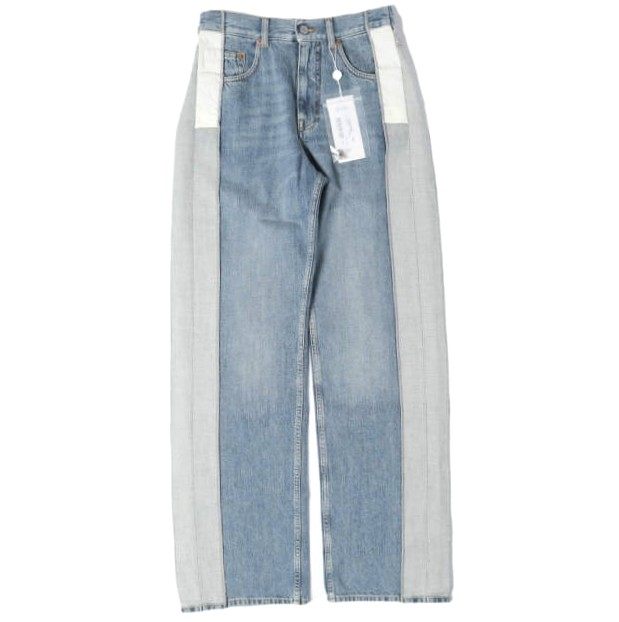 メゾンマルジェラ INSIDEOUT SEAM DENIM PANTS デニムパンツ