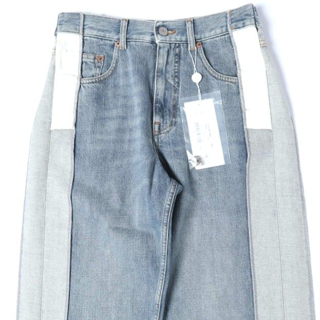 メゾンマルジェラ INSIDEOUT SEAM DENIM PANTS デニムパンツ