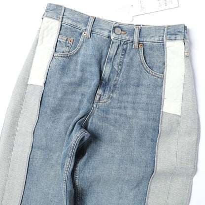 メゾンマルジェラ INSIDEOUT SEAM DENIM PANTS デニムパンツ