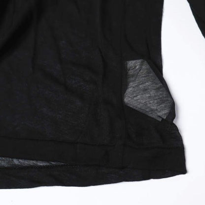 シーオール SHEER LAYERED POLO コットン トップス
