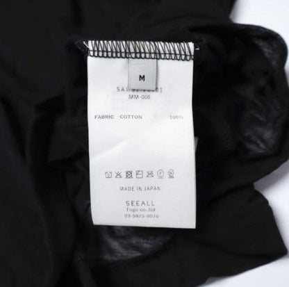 シーオール SHEER LAYERED POLO コットン トップス