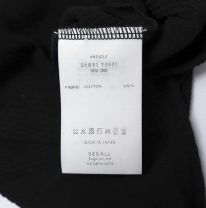 シーオール SHEER LAYERED POLO コットン トップス