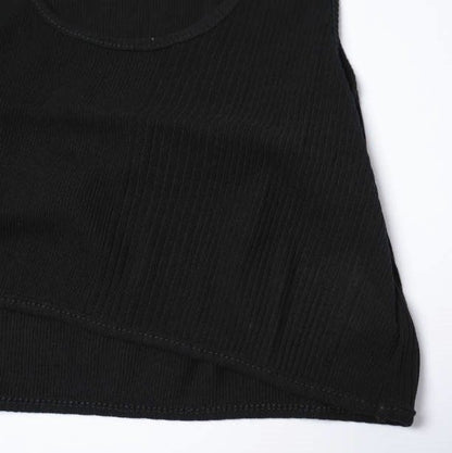 シーオール SHEER LAYERED POLO コットン トップス