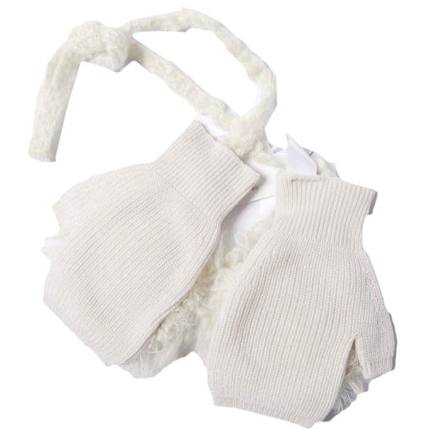 タオコムデギャルソン BATONER ウールニットグローブ