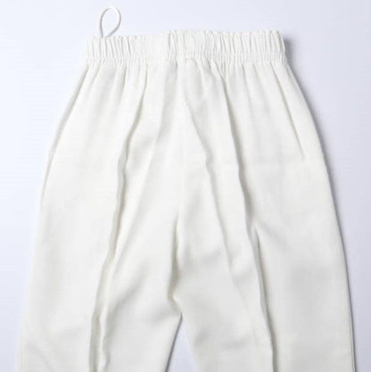 フォルテフォルテ my pants レーヨンテーパードパンツ