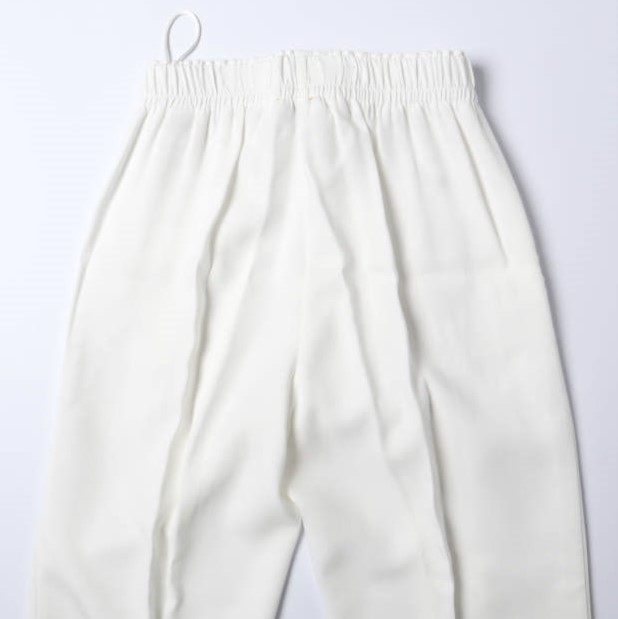 フォルテフォルテ my pants レーヨンテーパードパンツ