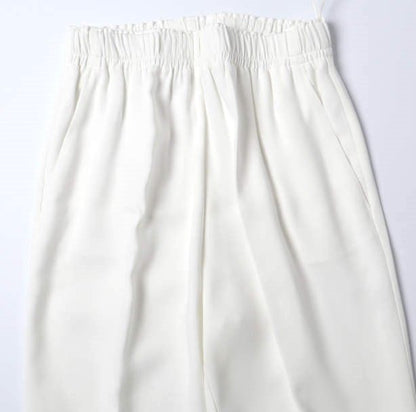 フォルテフォルテ my pants レーヨンテーパードパンツ