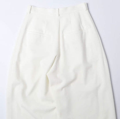 クラネ BASIC TUCK PANTS パンツ