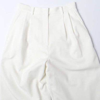 クラネ BASIC TUCK PANTS パンツ