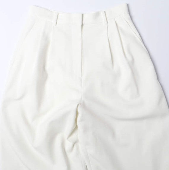 クラネ BASIC TUCK PANTS パンツ