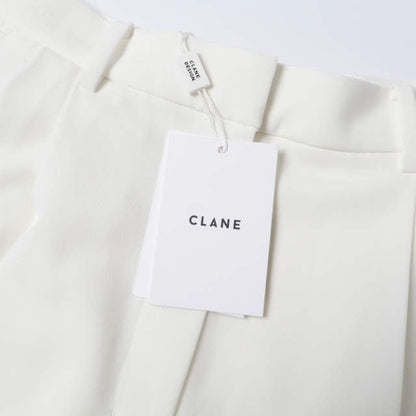 クラネ BASIC TUCK PANTS パンツ