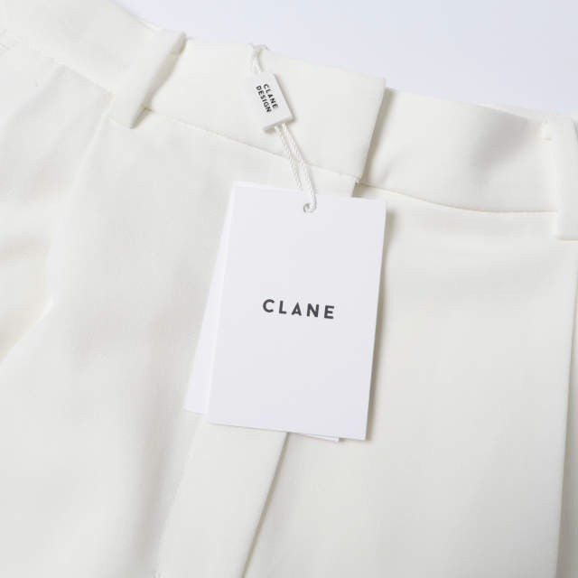 クラネ BASIC TUCK PANTS パンツ