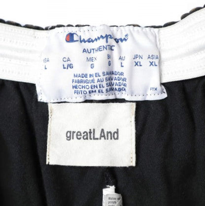 greatLAnd LOSER SHORTS コットンショートパンツ