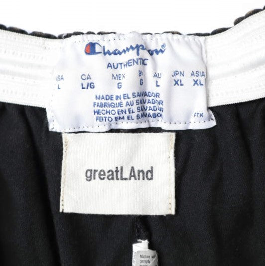 greatLAnd LOSER SHORTS コットンショートパンツ