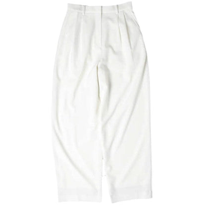 クラネ BASIC TUCK PANTS パンツ