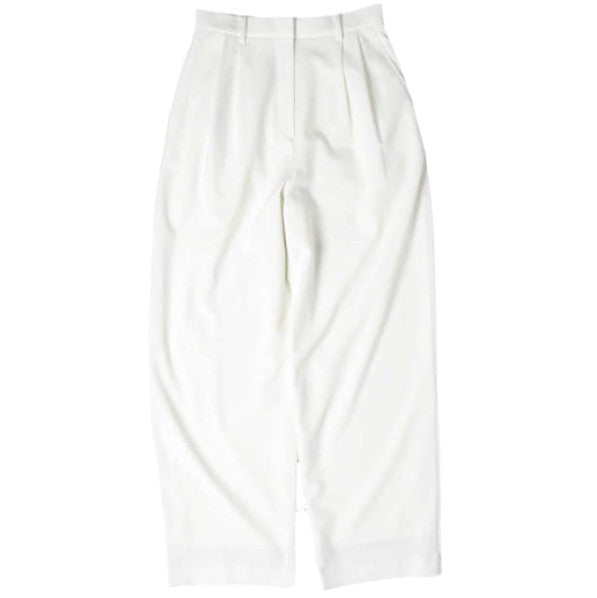 クラネ BASIC TUCK PANTS パンツ