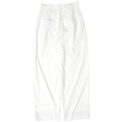 クラネ BASIC TUCK PANTS パンツ
