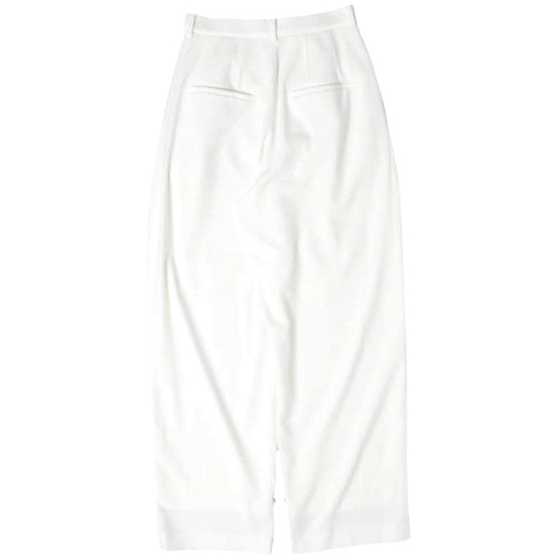 クラネ BASIC TUCK PANTS パンツ