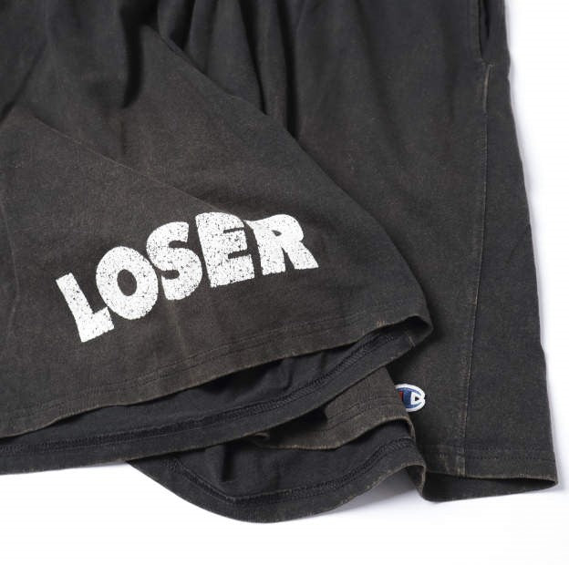 greatLAnd LOSER SHORTS コットンショートパンツ