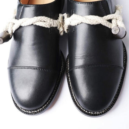 エンダースキーマ duffle cap toe カウレザー シューズ