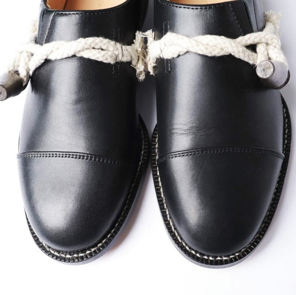 エンダースキーマ duffle cap toe カウレザー シューズ