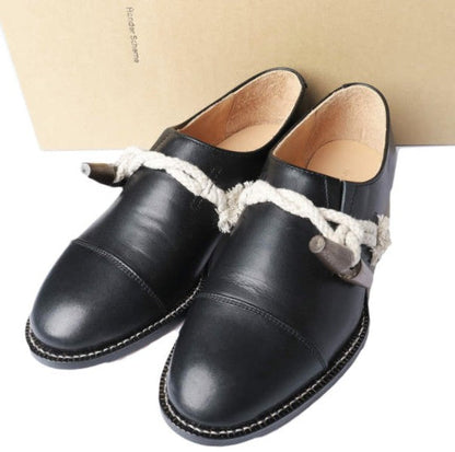 エンダースキーマ duffle cap toe カウレザー シューズ