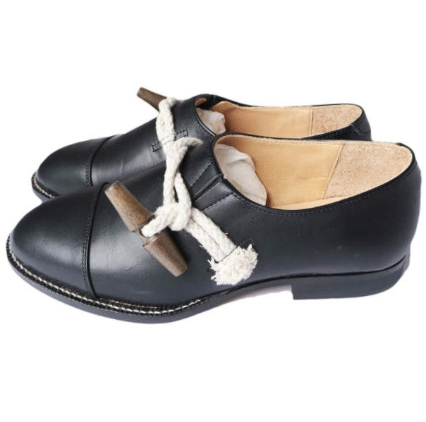 エンダースキーマ duffle cap toe カウレザー シューズ