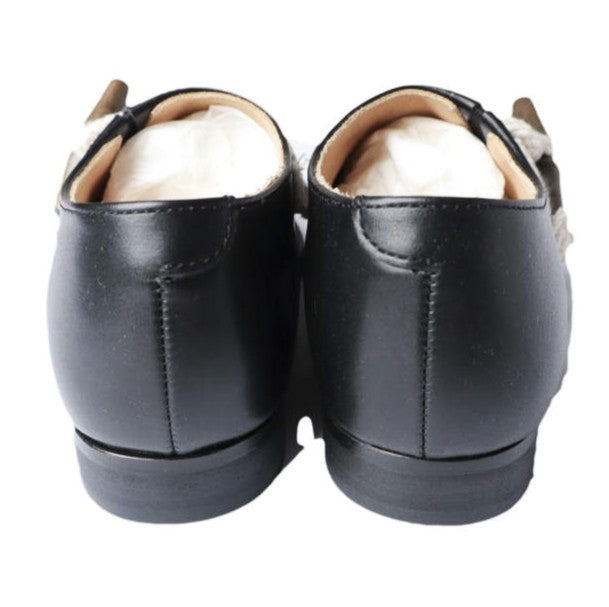 エンダースキーマ duffle cap toe カウレザー シューズ