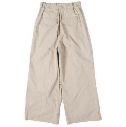 シーレット Tuck Wide ポリエステルパンツ
