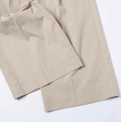 シーレット Tuck Wide ポリエステルパンツ