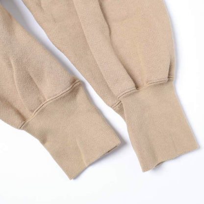 アメリカーナ WIDE FULLZIP HOODIE コットン混 スウェットパーカー