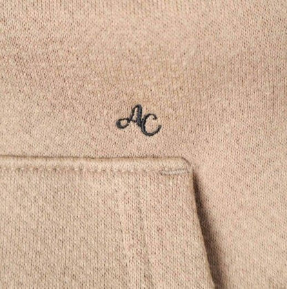アメリカーナ WIDE FULLZIP HOODIE コットン混 スウェットパーカー
